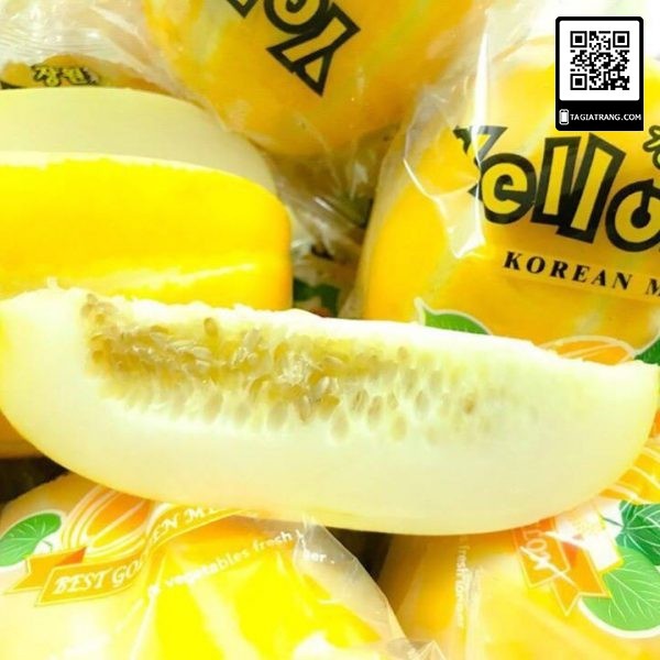 Hạt giống dưa lê Hàn Quốc Tossa, gói 5 hạt