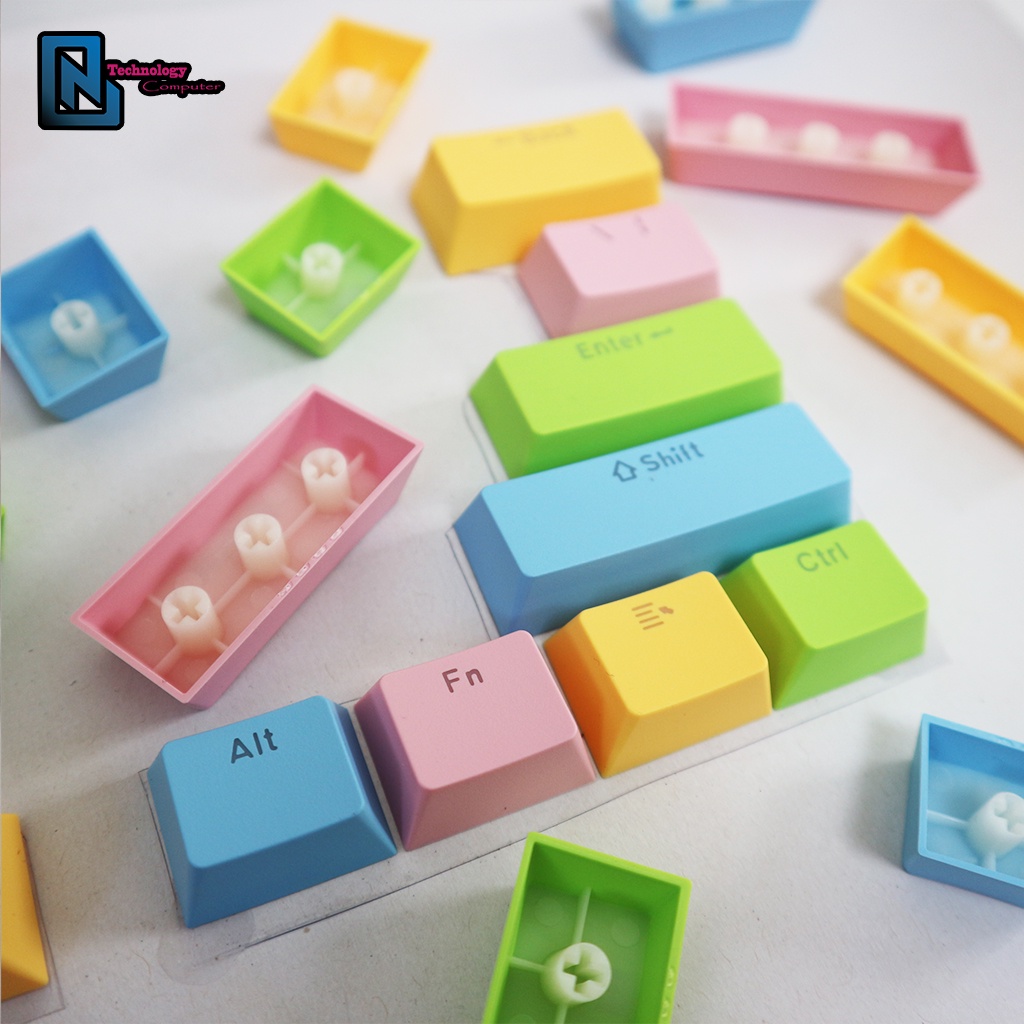 Nút Keycap Lẻ Xuyên Led Dùng Để Mix Theo Sở Thích Kiểu OEM Dành Cho Bàn Phím Cơ