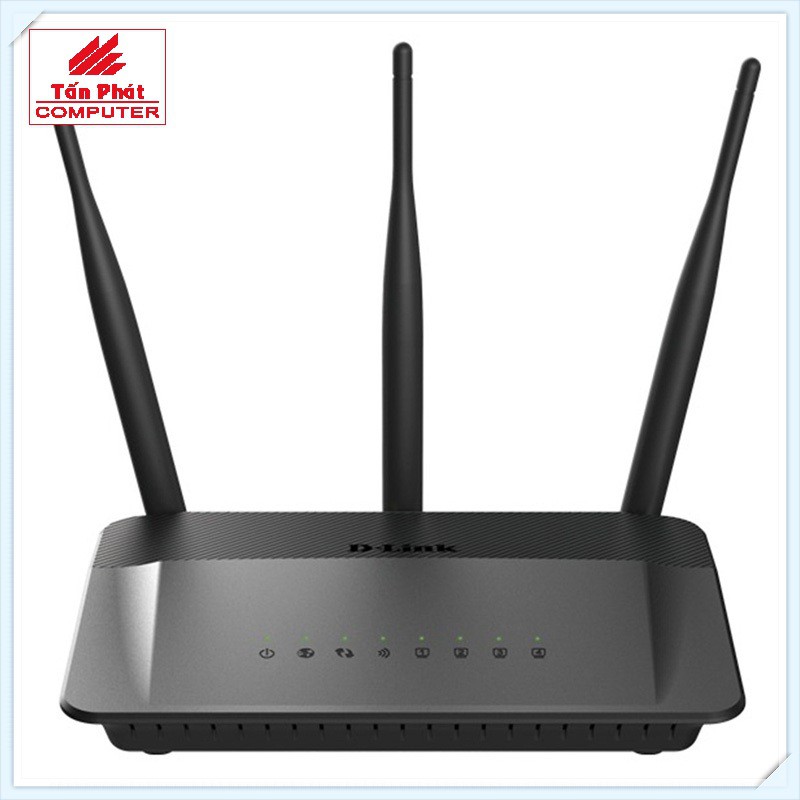 Bộ Phát Wifi 2 Băng Tầng DLink DIR 809 Chuẩn AC1200