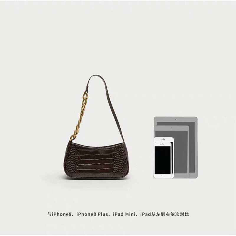 Túi kẹp nách đeo chéo MIZZA đi chơi phong cách Hàn Quốc DC136 | BigBuy360 - bigbuy360.vn