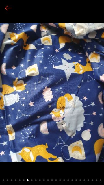 Ga chun cotton bọc đệm cũi cho bé ( Chat thêm mẫu) | BigBuy360 - bigbuy360.vn