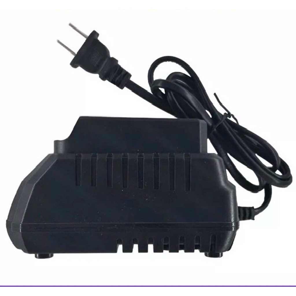 Đế sạc 21v cho máy khoan mài cắt pin, máy siết bulong dùng pin 10 cell - 15 cell Voto