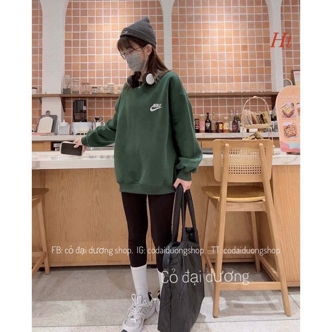 Áo Sweater cotton phẩy lồng H2A867