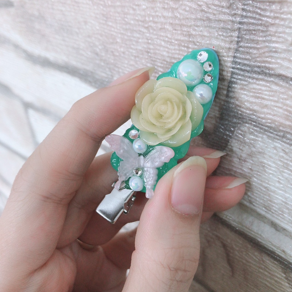 Kẹp Tóc Cài Tóc handmade cho bé yêu, cho các bạn gái dễ thương