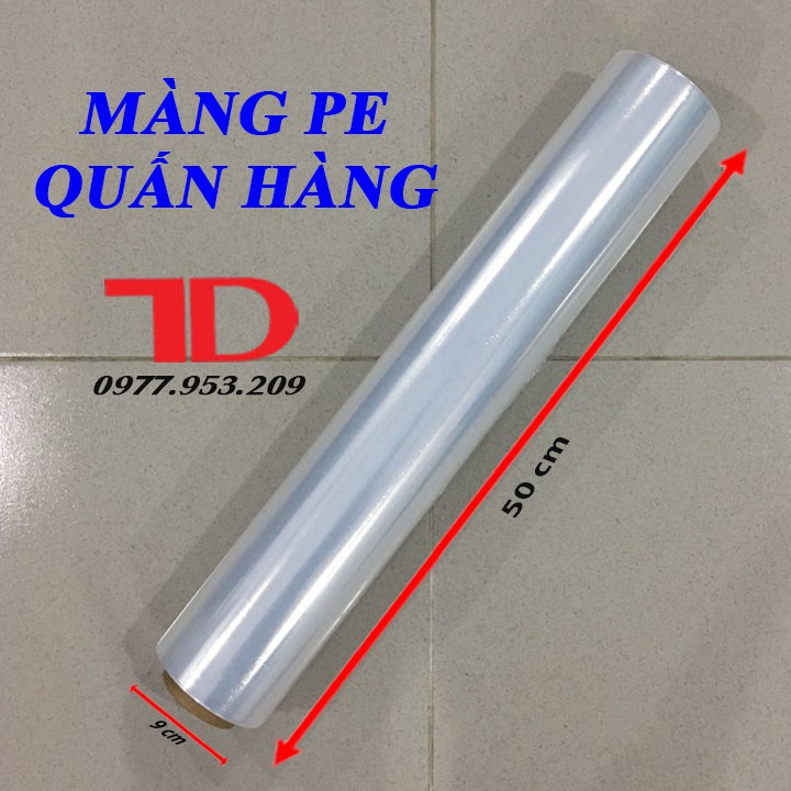 Màng Pe Quấn Hàng 1.8 Kg