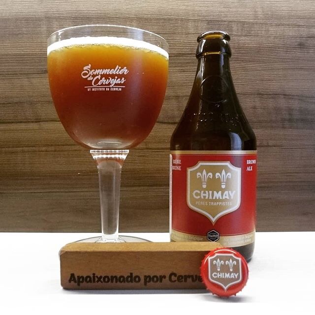 Bia thầy tu Chimay Red - thùng 12 chai 330ml