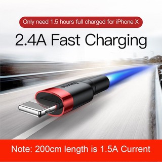 Cáp Sạc Baseus Cafule Lightning, Type C, Micro Chính Hãng