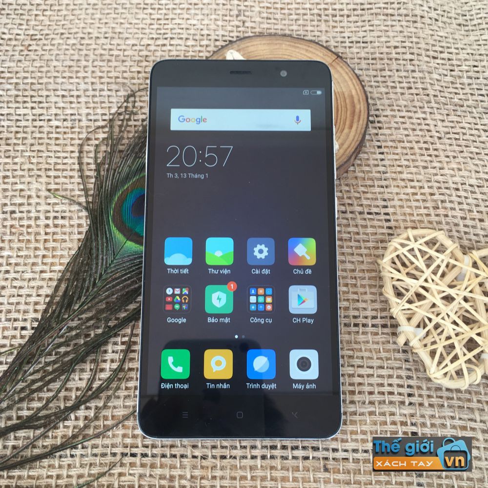 Điện thoại xiaomi redmi note 3 - ram 3gb, 2 sim chính hãng, cài sẵn tiếng việt | BigBuy360 - bigbuy360.vn