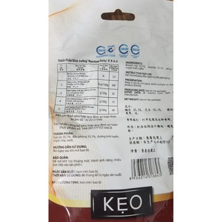 Combo 5 bịch Kẹo Gạo Lức Đậu Phộng (250g)