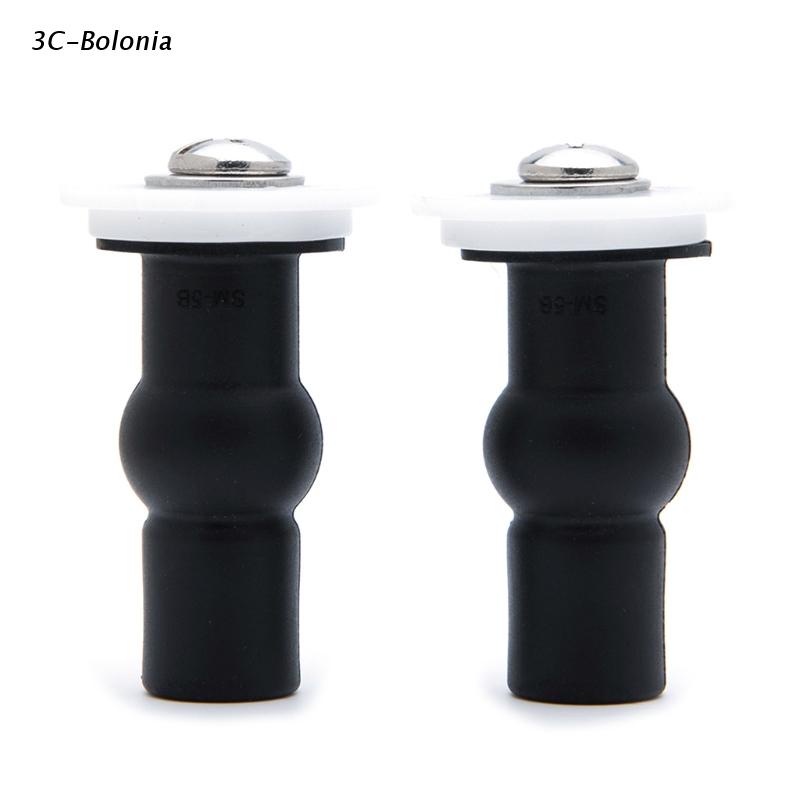 Set 2 Ốc Vít Nối Nắp Bồn Cầu Thông Dụng