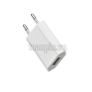 Củ/ cốc sạc iphone dẹt 1A zin Foxcon
