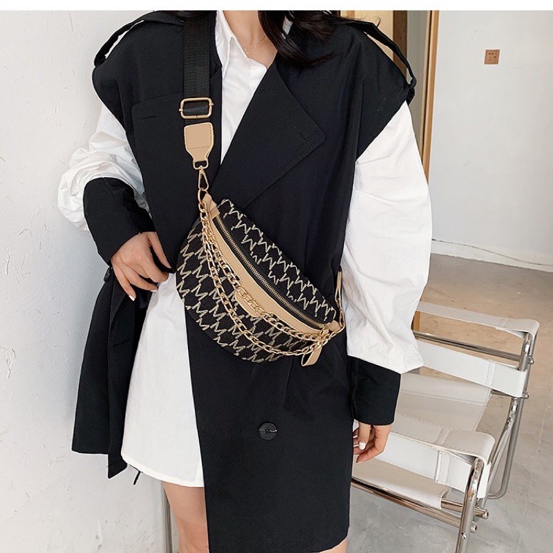 [ORDER + ẢNH THẬT] TÚI BAO TỬ ĐEO NGỰC, ĐEO HÔNG CÁ TÍNH | BigBuy360 - bigbuy360.vn