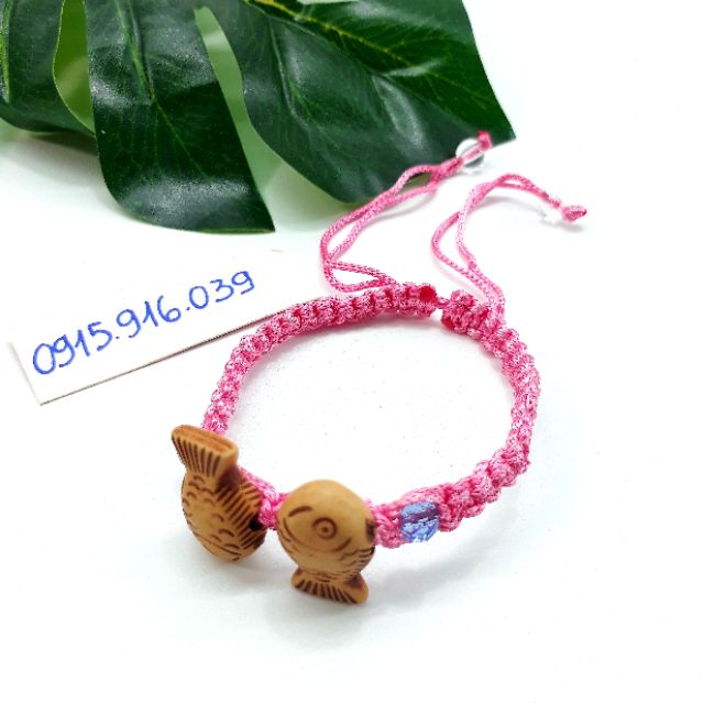 Vòng Tay May Mắn, Vòng Tay Chỉ Đỏ Cá may mắn