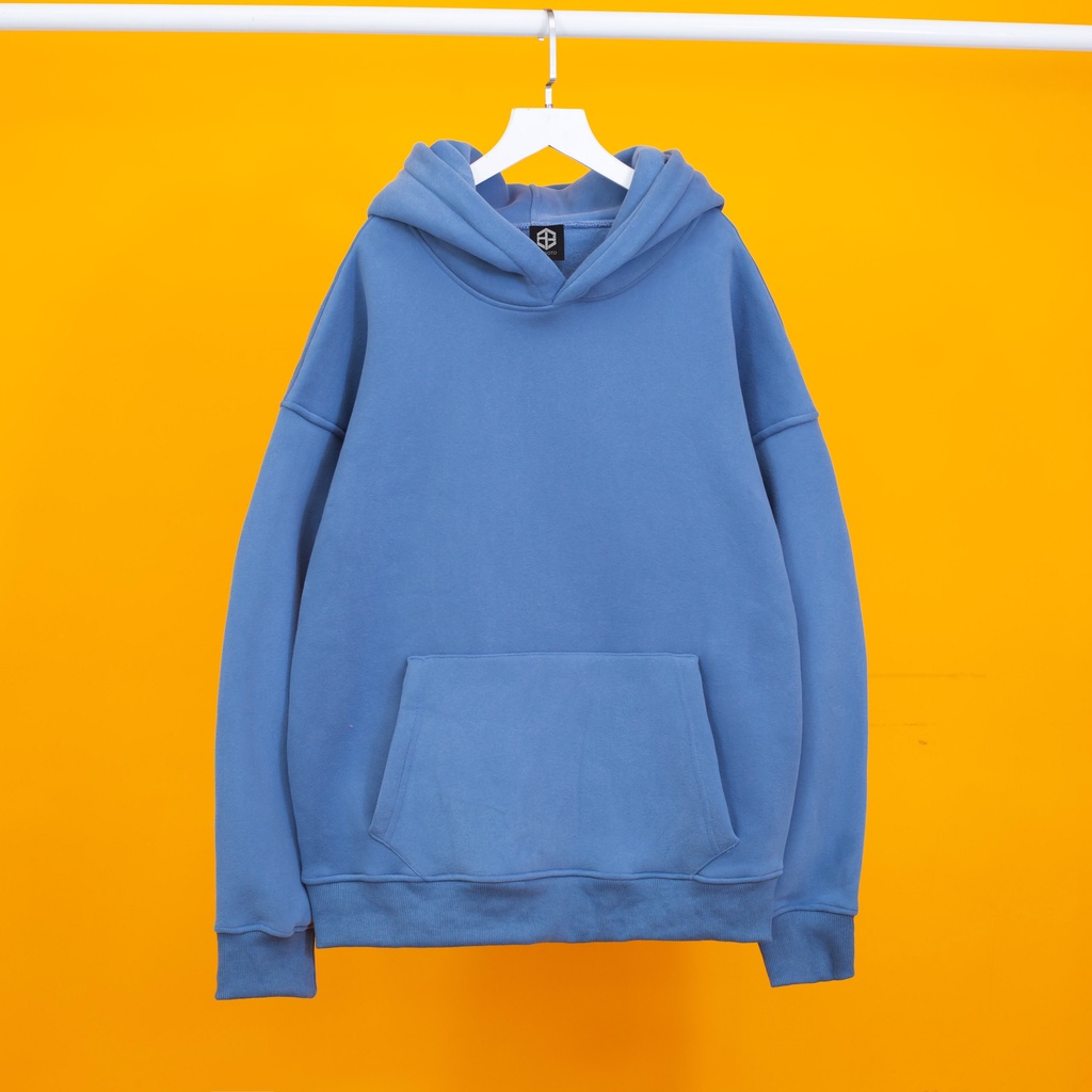 [Mã FAMARAL2 giảm 10K đơn 50K] Áo Nỉ Hoodie trơn nỉ bông DOGO.STORE , áo nỉ unisex nam nữ chất liệu cotton