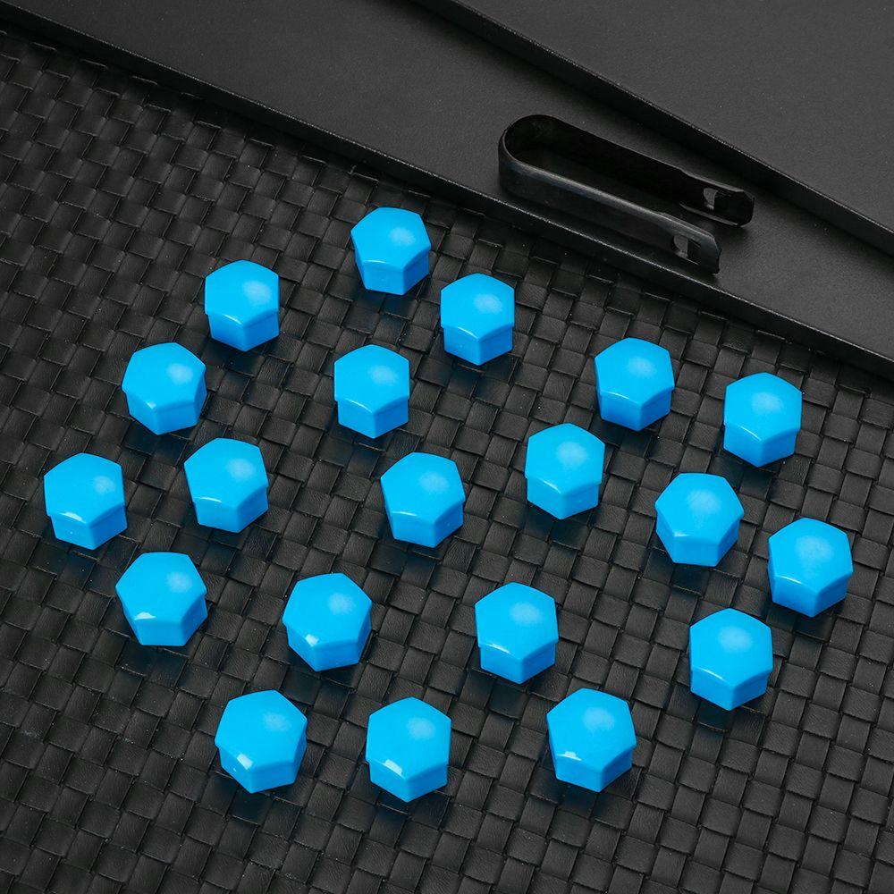 YNATURAL Nắp Đậy Đai Ốc Bánh Xe Hơi 17mm Chống Gỉ Sét