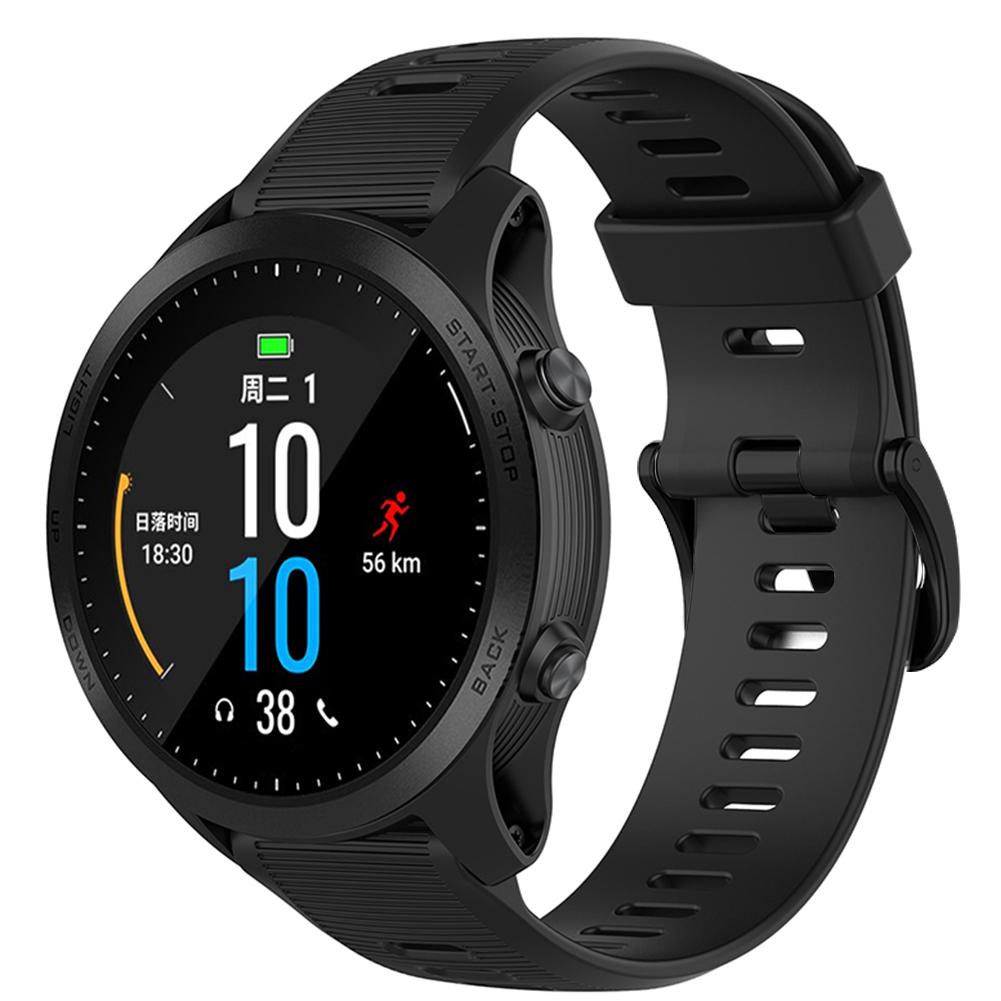 Dây đeo silicon mềm tháo gỡ nhanh cho đồng hồ thông minh Garmin Forerunner945 935 fenix5/5Plus quatix5 quatix5 Sapphire Approach S60Band