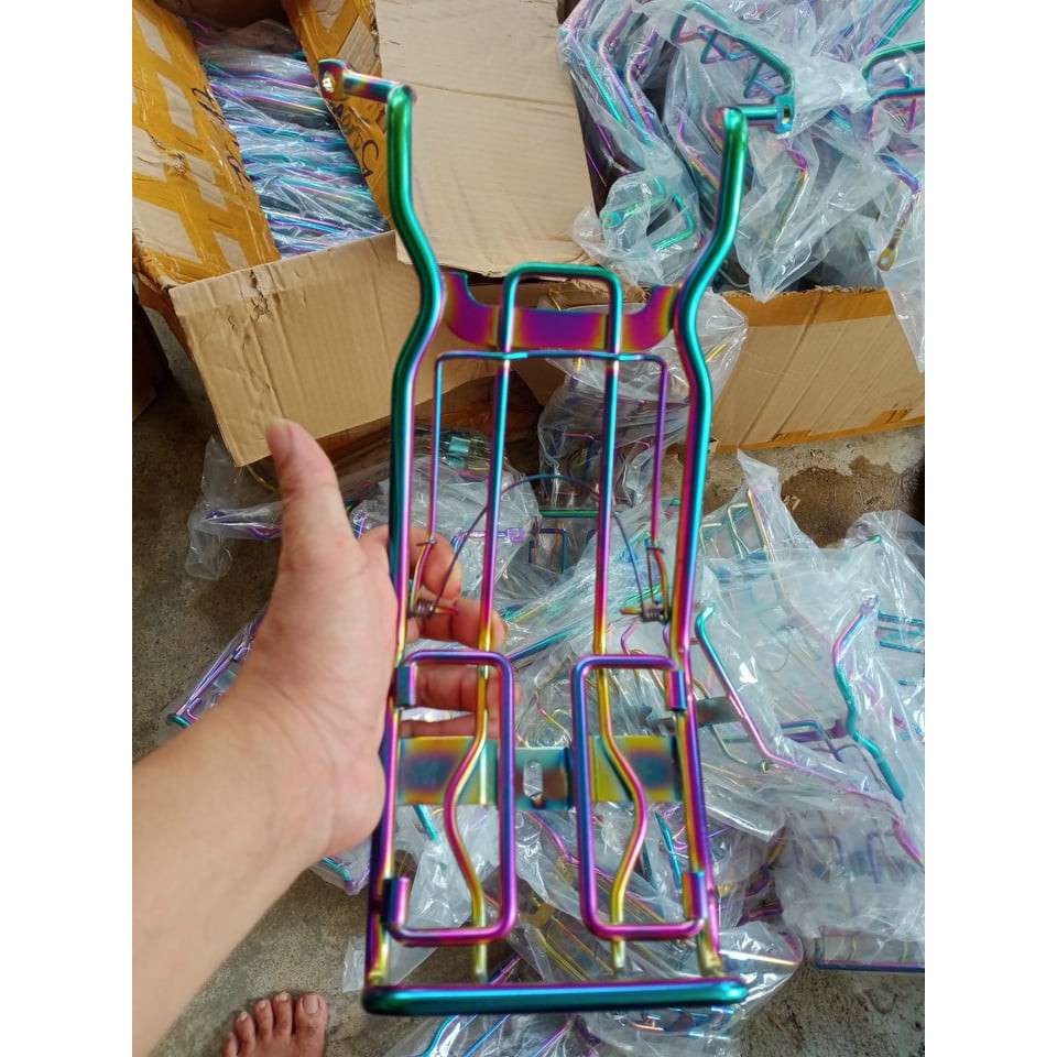 Baga titan 7 màu gắn cho xe sirius ...