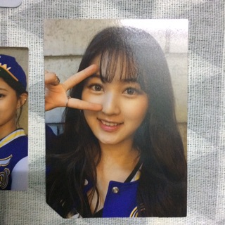 Card page two- Twice