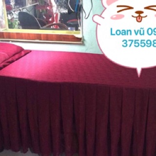 Ga trải giường SPA