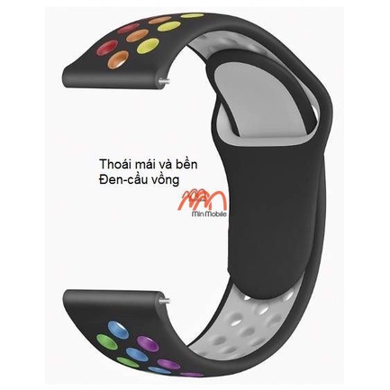 Dây cao su mềm Rainbow Ticwatch 1 / 2