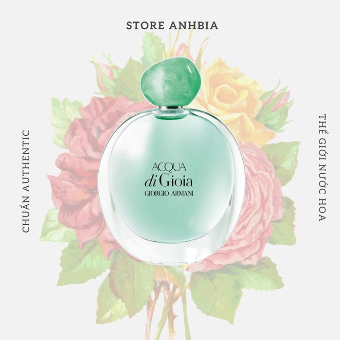 ❤️ Mẫu Thử Nước Hoa Nữ Armani Aqua di Gioia 5ml/10ml/20ml 💕#Beer