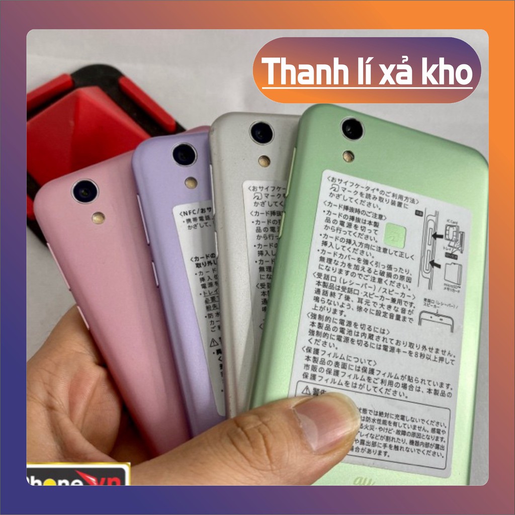 ĐỐT KHO Điện thoại SHARP SHV37 SMARTPHONE NHẬT GIÁ RẺ , CHỐNG NƯỚC ,PIN 2 NGÀY , CÓ 4G LTE XẢ HÀNG