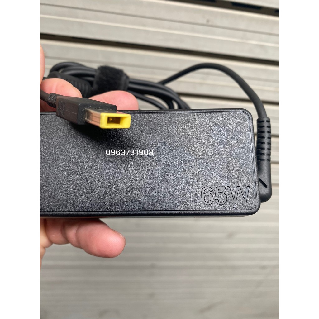 Sạc laptop lenovo 20V 3.25A 65w chính hãng lenovo