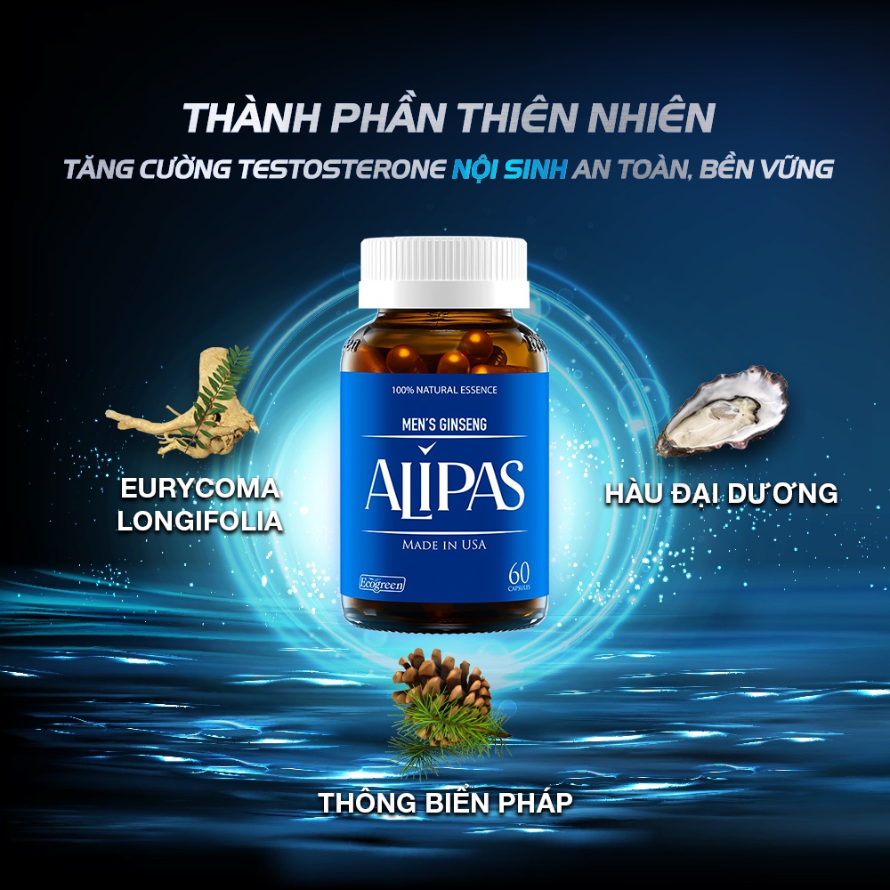 Sâm Alipas Platinum