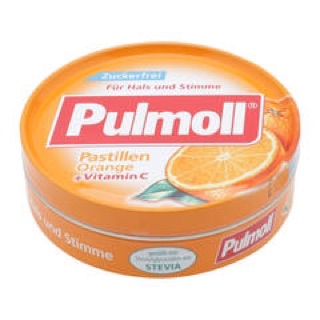 KẸO NGẬM PULMOLL