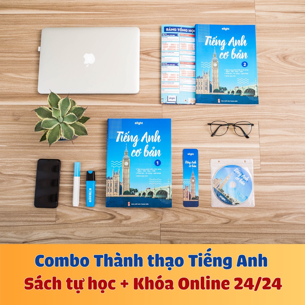 Sách Tiếng Anh Cơ Bản Elight