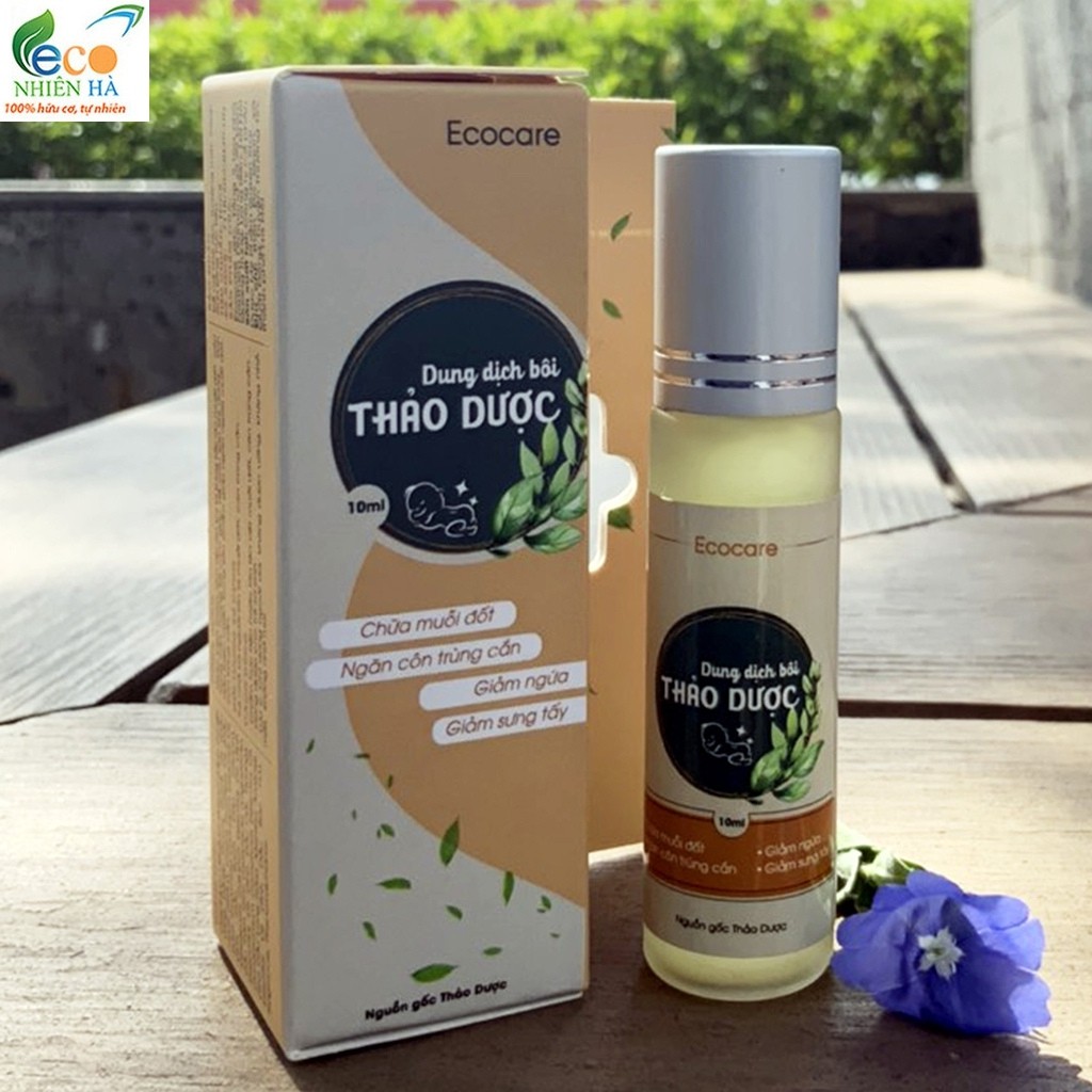 Tinh dầu đuổi muỗi ECOCARE, tinh dầu thiên nhiên xịt không khí, xịt cơ thể, bôi thảo dược