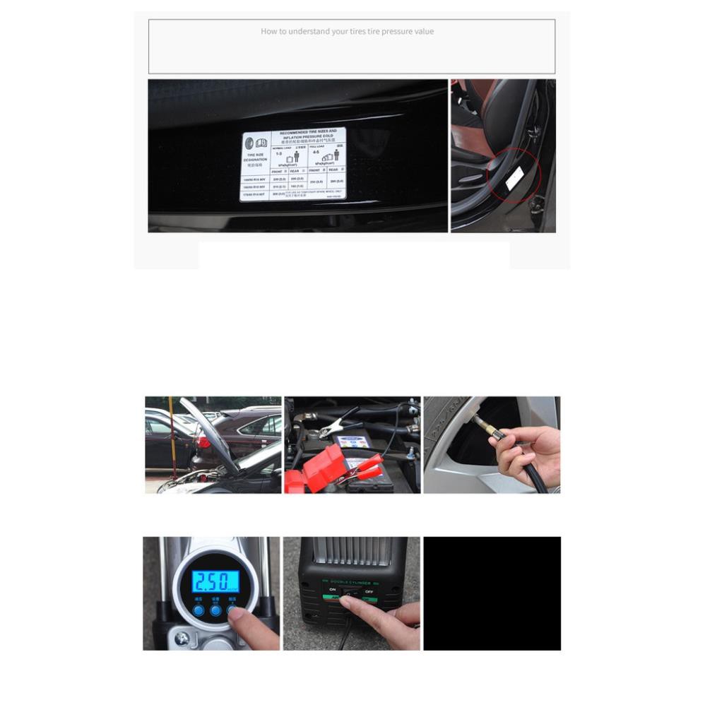 Bơm lốp ô tô RLEAO- bơm mã lực lớn- Better Car