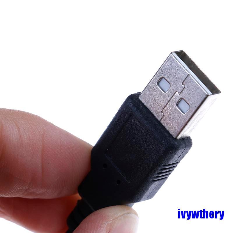 1 Cáp Chuyển Đổi Usb Male Sang Dual Ps2 Female Cho Bàn Phím / Chuột