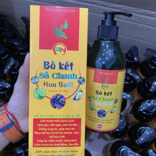 Dầu gội bồ kết, hà thủ ô