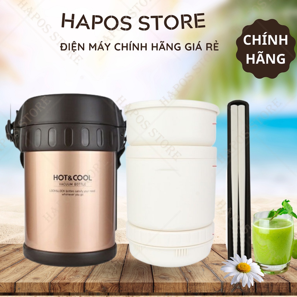 Hộp cơm giữ nhiệt Lock&Lock LHC6170FU (1.8L) - Hapos