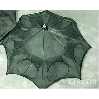 Lưới bắt cá bát quái bắt cá,tôm,cua( 8 cửa)