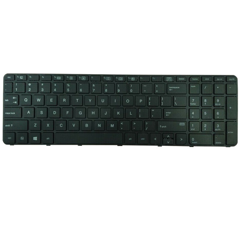 Bàn Phím LAPTOP HP ProBook 450 G3 455 G3 470 G3 | Keyboard Black