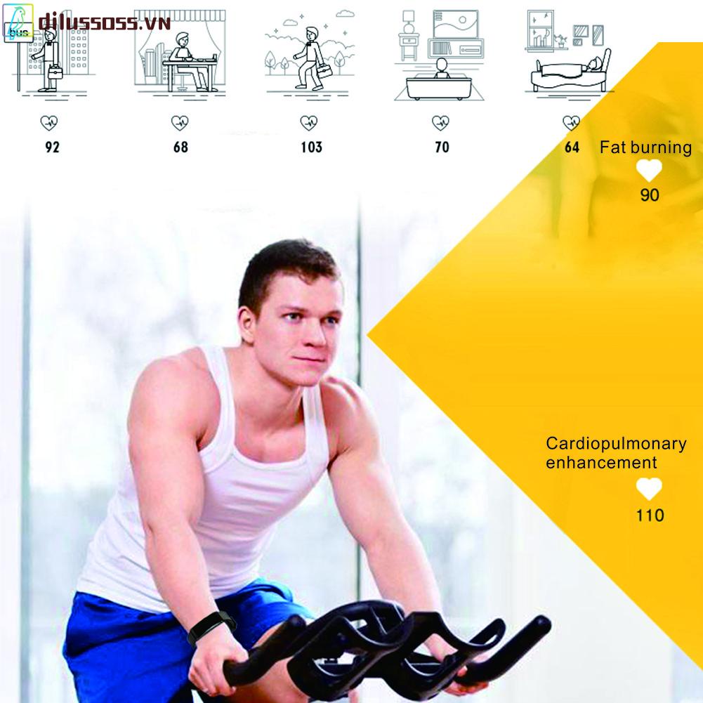 Đồng Hồ Thông Minh Đa Chức Năng Chống Thấm Nước Kiểu Dáng Thể Thao136582