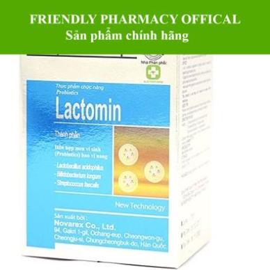 Lactomin - Hỗ trợ giúp làm giảm các triệu chứng rối loạn tiêu hóa (6 VỈ)