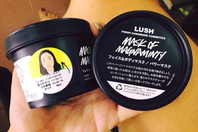 Lush mask magnaminty 125gr