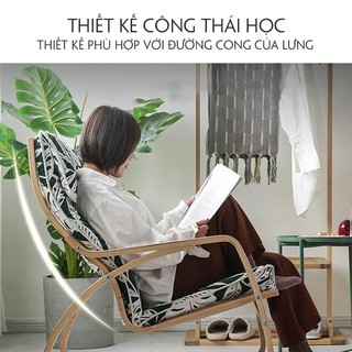 Đệm ghế poang, nệm cho ghế thư giãn đọc báo