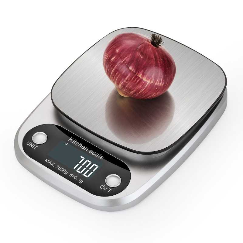 Cân Thực Phẩm Kỹ Thuật Số Bằng Thép Không Gỉ Độ Chính Xác Cao