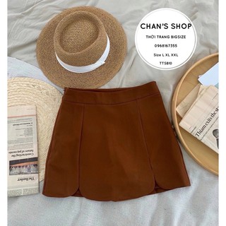 Bigsize CHÂN VÁY CHỨ A