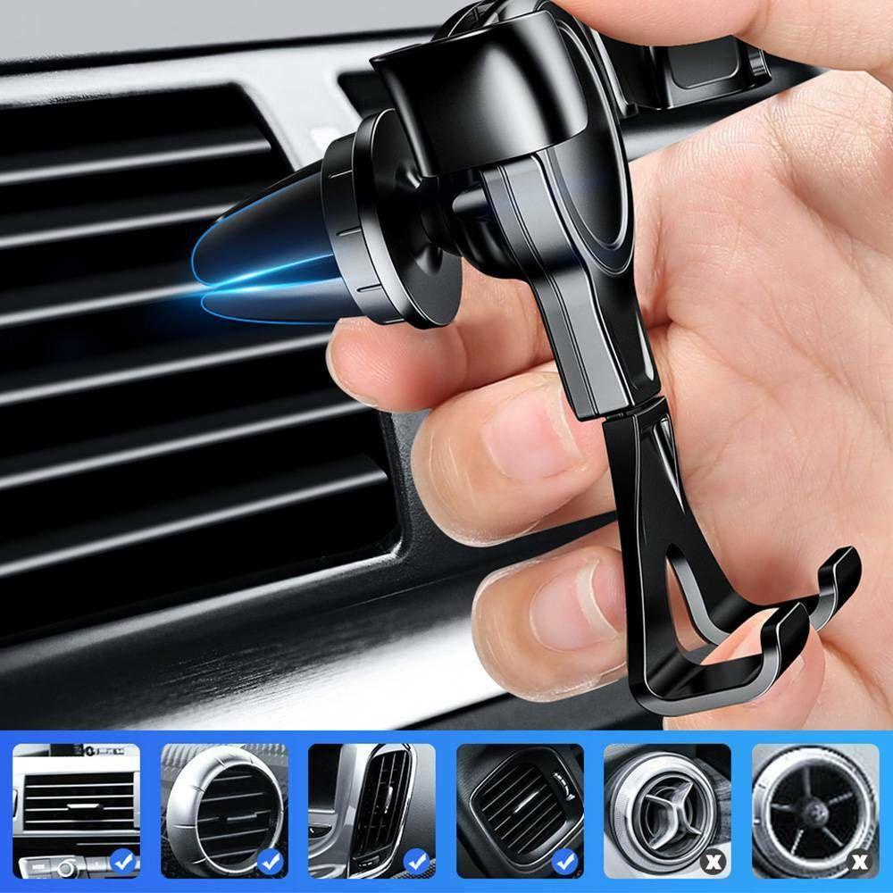 JONYE Giá Đỡ Điện Thoại Di Động Gắn Khung Xe Hơi Tiện Dụng