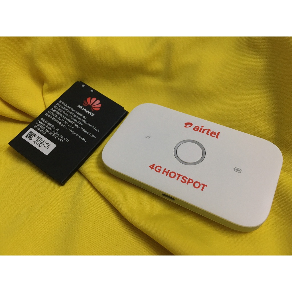 Thiết Bị Phát Wifi 4G Di Động  Airtel 4G HotSpot [Huawei E537Cs-609]