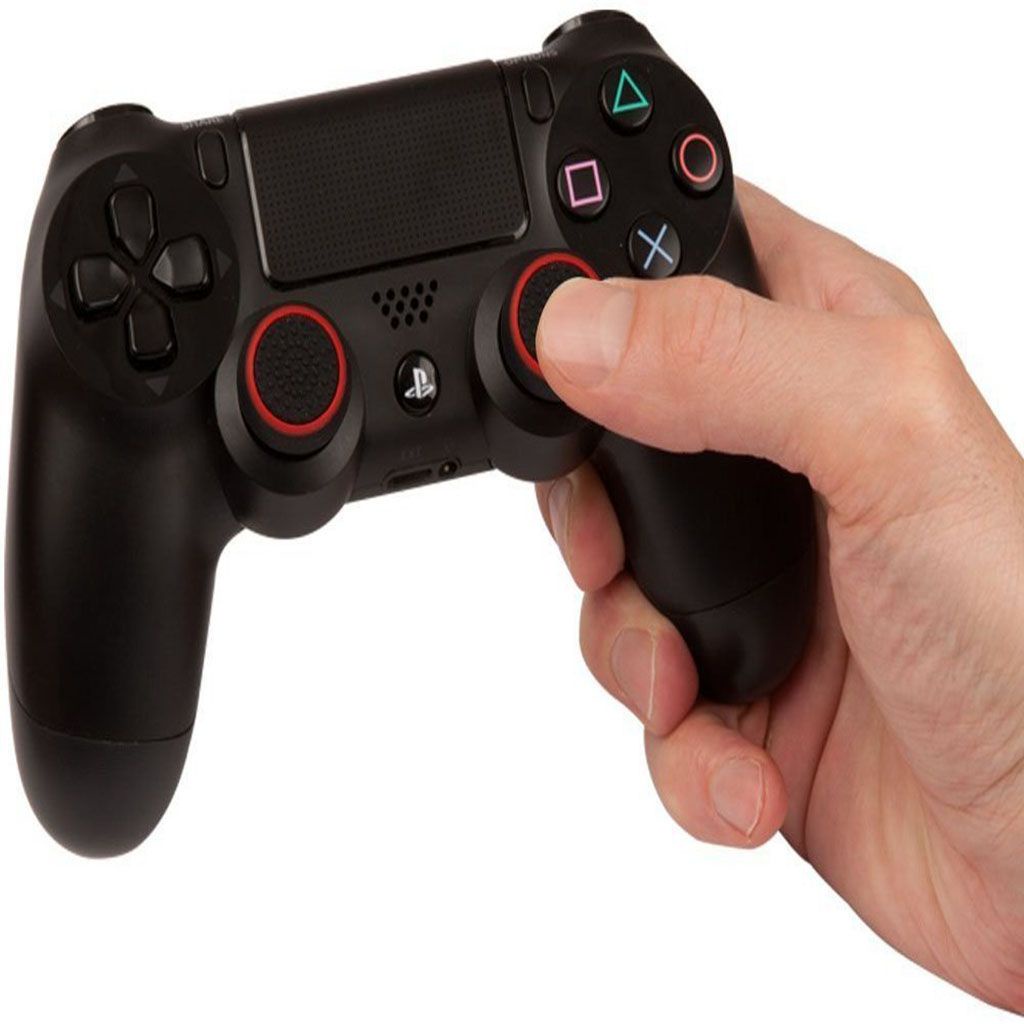Bộ 2 vỏ bọc nút bấm bằng silicon nhiều màu thời trang cho tay cầm chơi game Xbox 360 For PS4 PS3