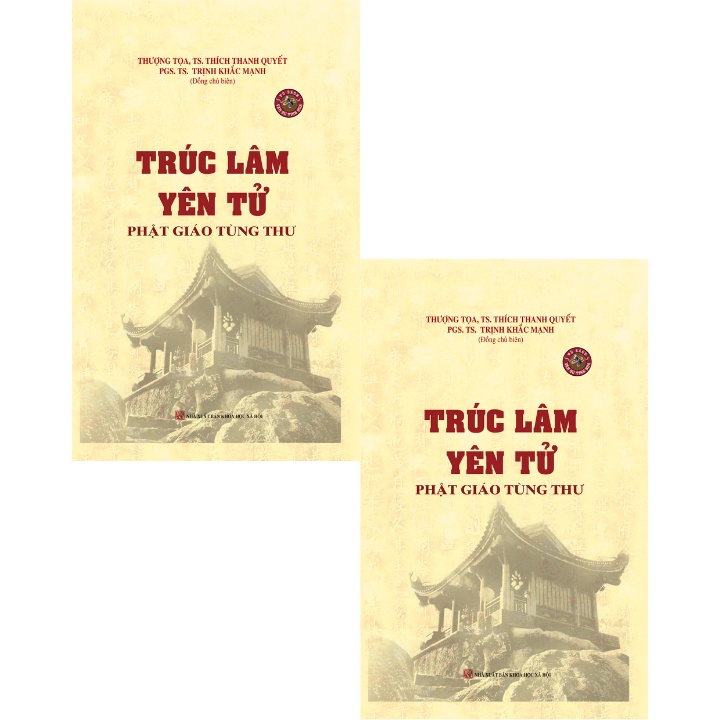 Sách - Trúc Lâm Yên Tử - Phật Giáo Tùng Thư