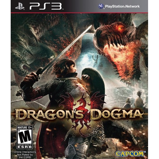 trò chơi Dragon Dogma đĩa ps3