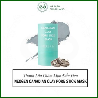 Thanh Lăn Đất Sét Neogen - Mặt Nạ Bùn Băng Giảm Mụn Đầu Đen Se Nhỏ Lỗ Chân Lông Neogen Canadian Clay Pore Stick Mask 28g thumbnail