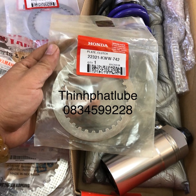 Lá sắt nồi Winner nhập khẩu AHM Honda indo chính hãng